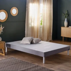 Bultex|Sommier Tapissier*alinea Sommier tapissier Bultex 140x190cm - foncé Gris