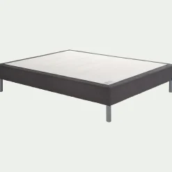 Sommier Tapissier|Sommier 160X200 Cm*alinea Sommier tapissier Bultex à lattes - 160x200cm Gris
