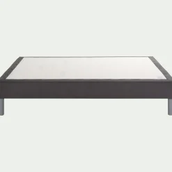 Sommier Tapissier|Sommier 160X200 Cm*alinea Sommier tapissier Bultex à lattes - 160x200cm Gris