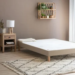 Epeda|Sommier Tapissier*alinea Sommier tapissier Epeda ferme - 140x200cm Beige