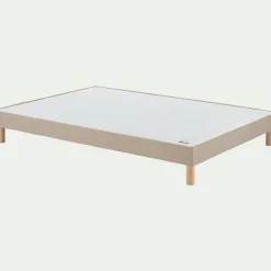 Epeda|Sommier Tapissier*alinea Sommier tapissier Epeda ferme - 140x200cm Beige