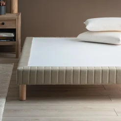 Epeda|Sommier Tapissier*alinea Sommier tapissier Epeda équilibré - 140x200cm Beige