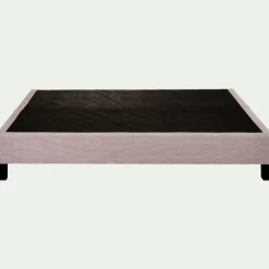 Sommier 140X200 Cm*alinea Sommier tapissier ferme 140x200cm - Beige