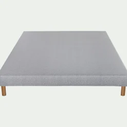 Sommier Tapissier|Sommier 180X200 Cm*alinea Sommier tapissier ferme 13cm - 140x200cm Gris