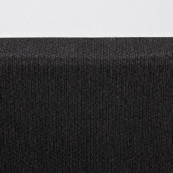 Sommier Tapissier|Sommier 160X200 Cm*alinea Sommier tapissier H25cm - 80x200cm anthracite Gris