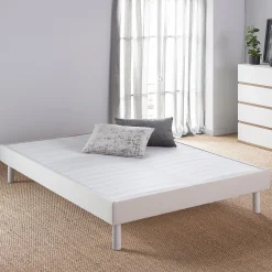 Sommier 160X200 Cm*alinea Sommier tapissier morphologique 15 cm 160x200 cm Vert