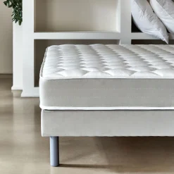 Sommier 160X200 Cm*alinea Sommier tapissier morphologique 15 cm 160x200 cm Vert