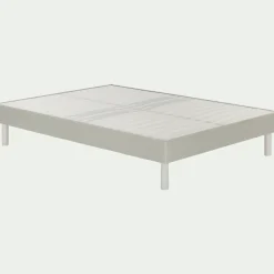 Sommier 160X200 Cm*alinea Sommier tapissier morphologique 15 cm 160x200 cm Vert