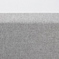 Sommier 180X200 Cm*alinea Sommier tapissier 90x200cm - clair Gris