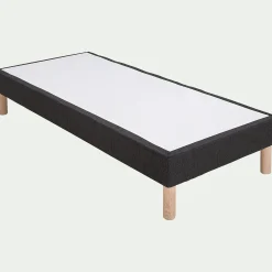 Sommier Tapissier|Sommier 180X200 Cm*alinea Sommier tapissier 90x200cm - anthracite Gris
