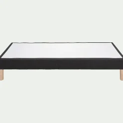 Sommier Tapissier|Sommier 180X200 Cm*alinea Sommier tapissier 90x200cm - anthracite Gris