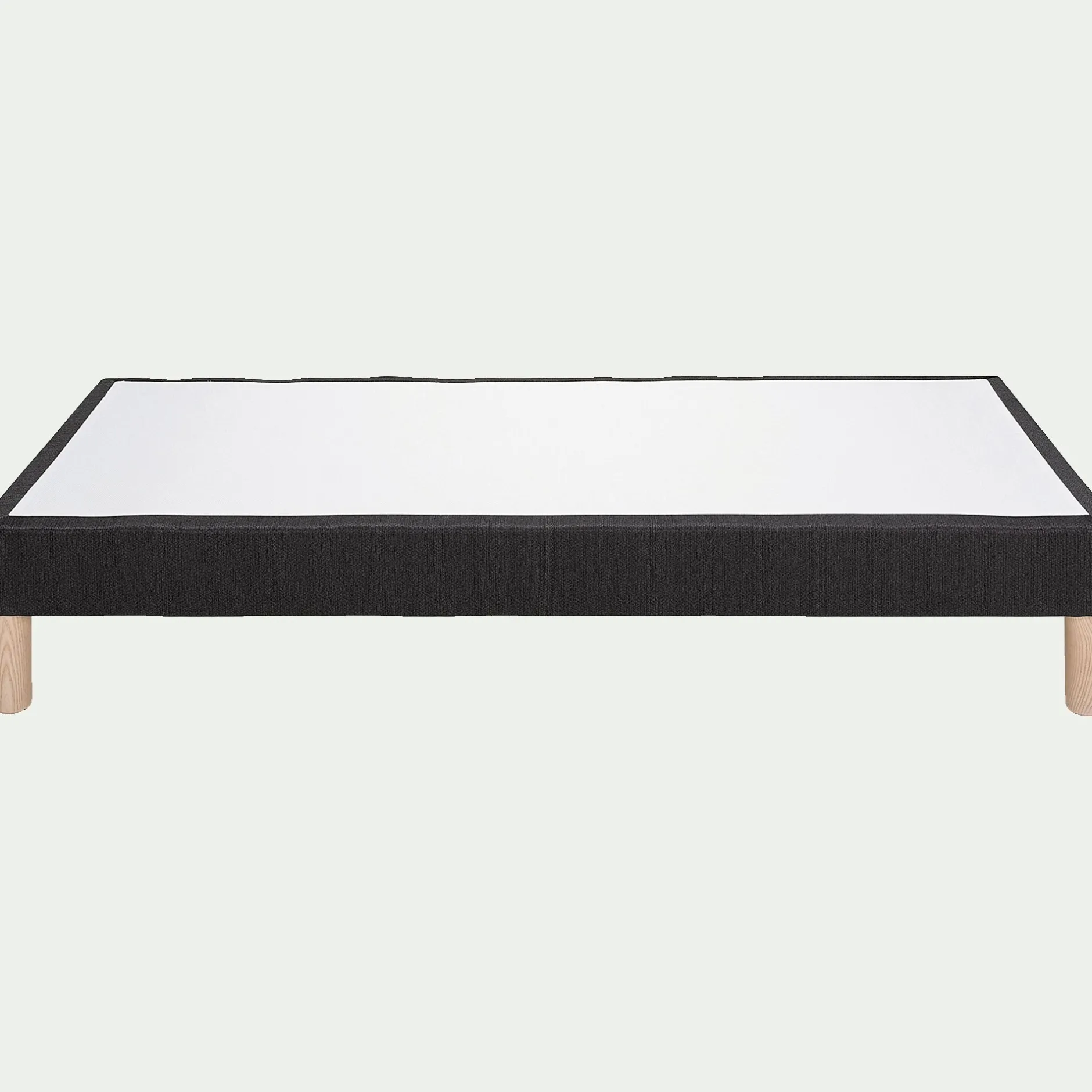 Sommier Tapissier|Sommier 180X200 Cm*alinea Sommier tapissier 90x200cm - anthracite Gris