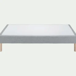 Sommier 140X200 Cm*alinea Sommier tapissier 140x200cm - clair Gris