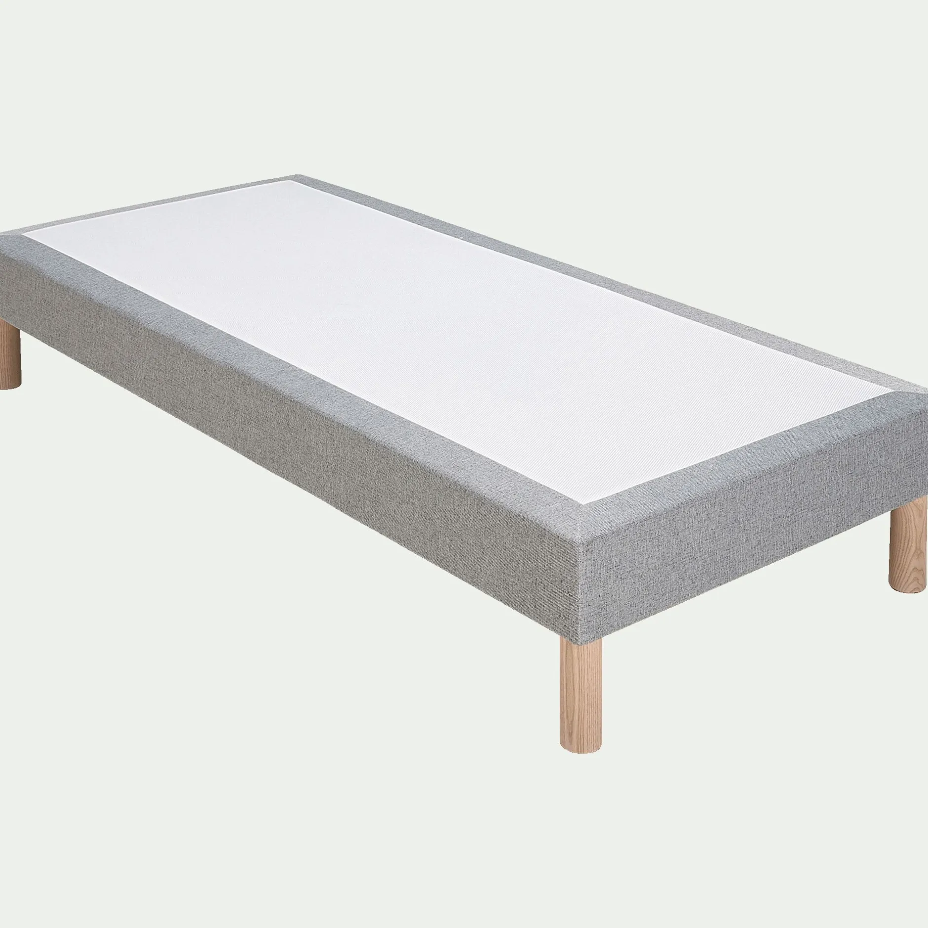 Sommier Tapissier|Sommier 160X200 Cm*alinea Sommier tapissier 80x200cm - clair Gris