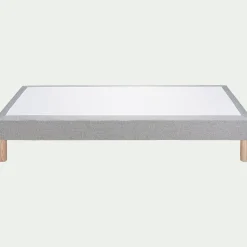 Sommier Tapissier|Sommier 160X200 Cm*alinea Sommier tapissier 80x200cm - clair Gris