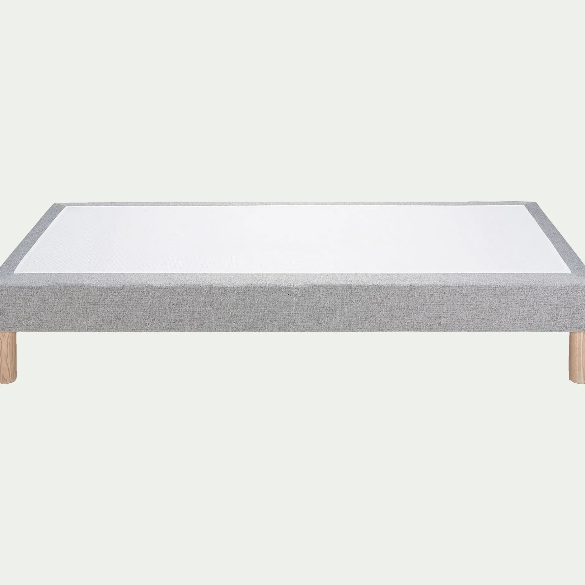 Sommier Tapissier|Sommier 160X200 Cm*alinea Sommier tapissier 80x200cm - clair Gris