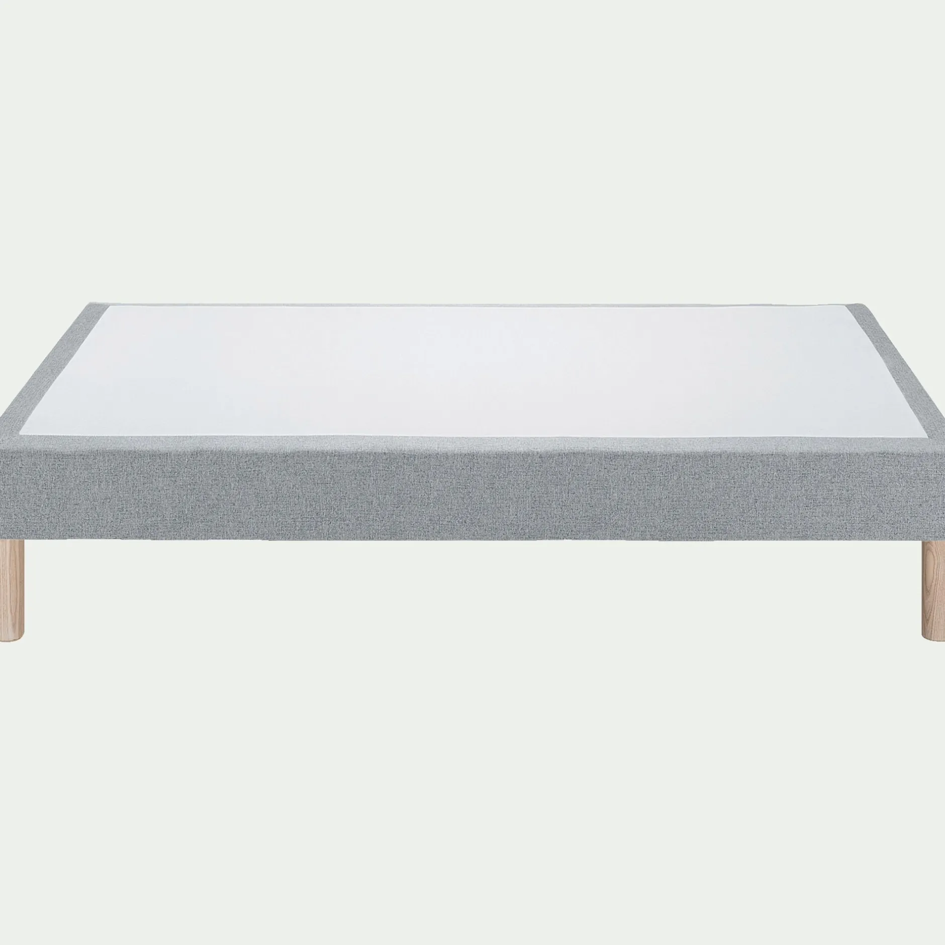 Sommier Tapissier|Sommier 140X190 Cm*alinea Sommier tapissier 140x190cm clair Gris