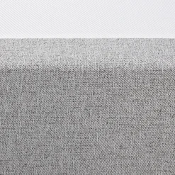 Sommier 180X200 Cm*alinea Sommier tapissier 90x200cm clair Gris