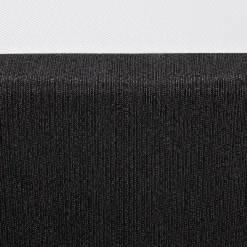 Sommier 180X200 Cm*alinea Sommier tapissier 90x200cm anthracite Gris