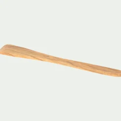 Ustensile De Cuisine|Couvert De Service*alinea Spatule biseautée en bois d'olivier - Bois clair