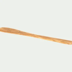 Salière Et Poivrière*alinea Spatule bout rond en bois d'olivier