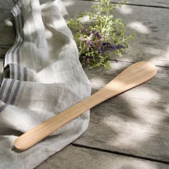 Salière Et Poivrière*alinea Spatule bout rond en bois d'olivier