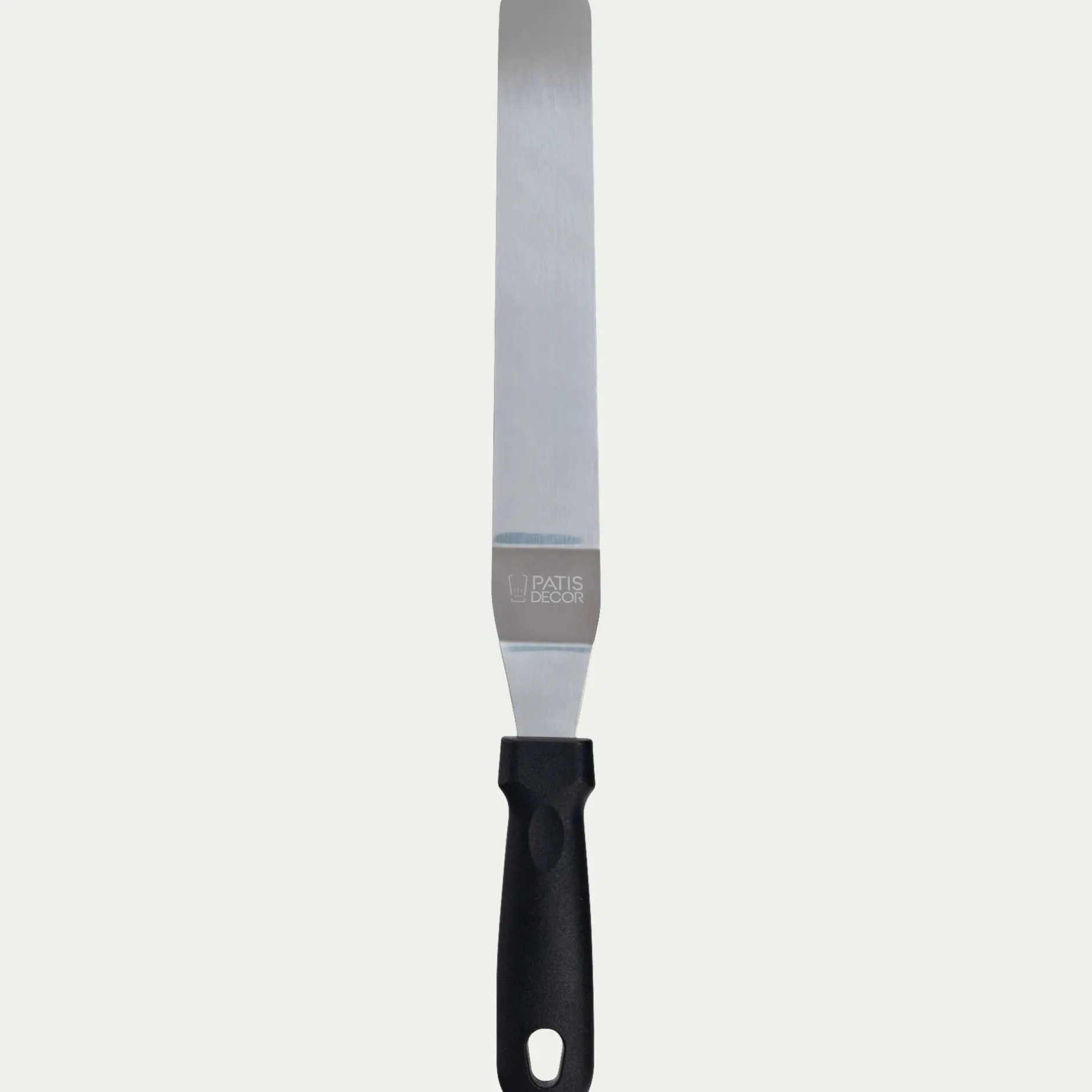 Ustensile Pour Pâtisserie*alinea Spatule coudée en inox L25cm - Argenté
