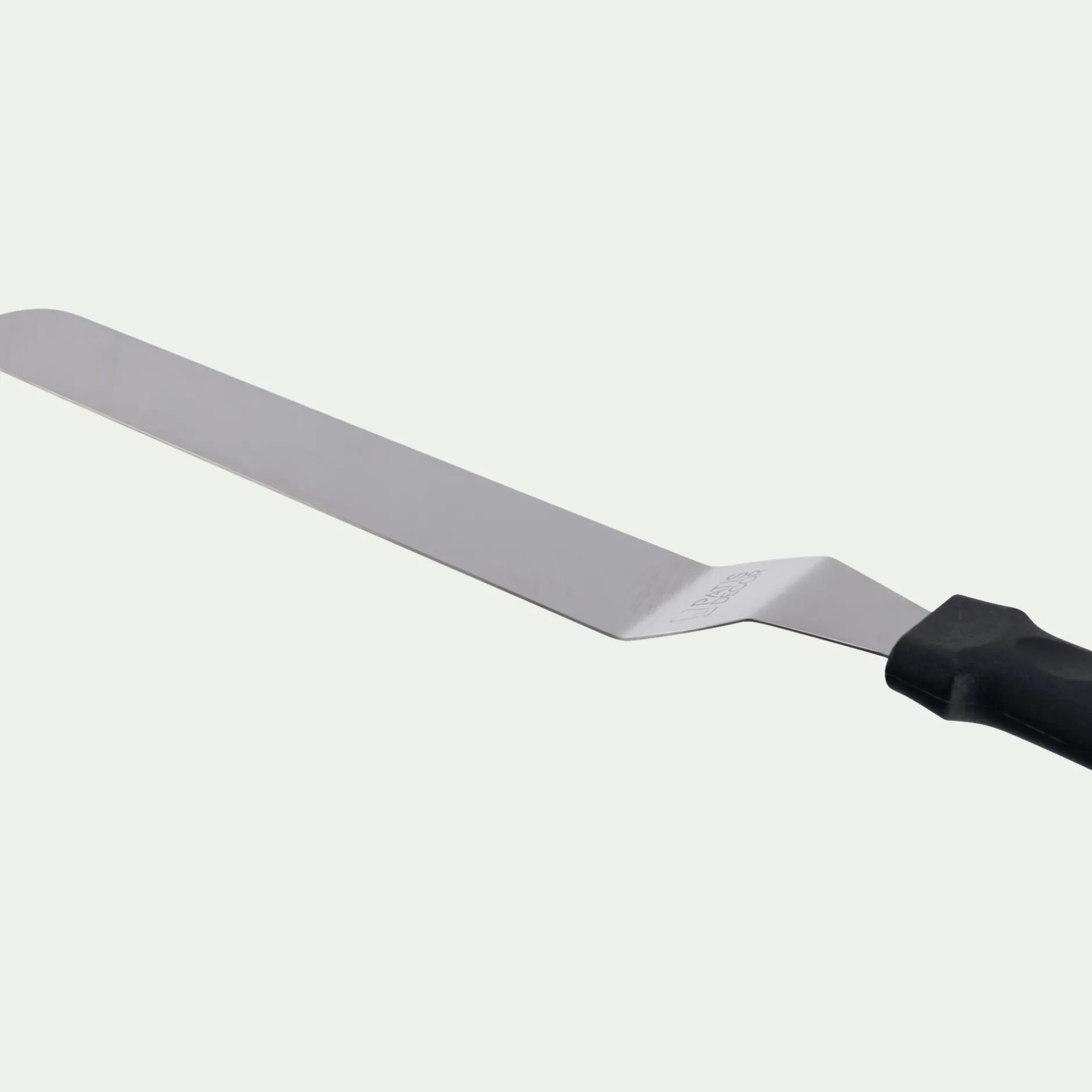 Ustensile Pour Pâtisserie*alinea Spatule coudée en inox L25cm - Argenté