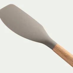 Ustensile De Cuisine*alinea Spatule maryse en bois et silicone - brun terre ombre Marron