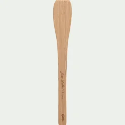 Salière Et Poivrière*alinea Spatule ronde en bois de hêtre 30cm - naturel
