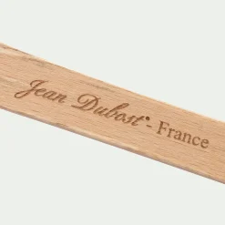 Salière Et Poivrière*alinea Spatule ronde en bois de hêtre 30cm - naturel