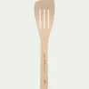 Ustensile De Cuisine|Salière Et Poivrière*alinea Spatule striée en bois de hêtre 30cm - naturel