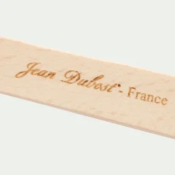 Ustensile De Cuisine|Salière Et Poivrière*alinea Spatule striée en bois de hêtre 30cm - naturel