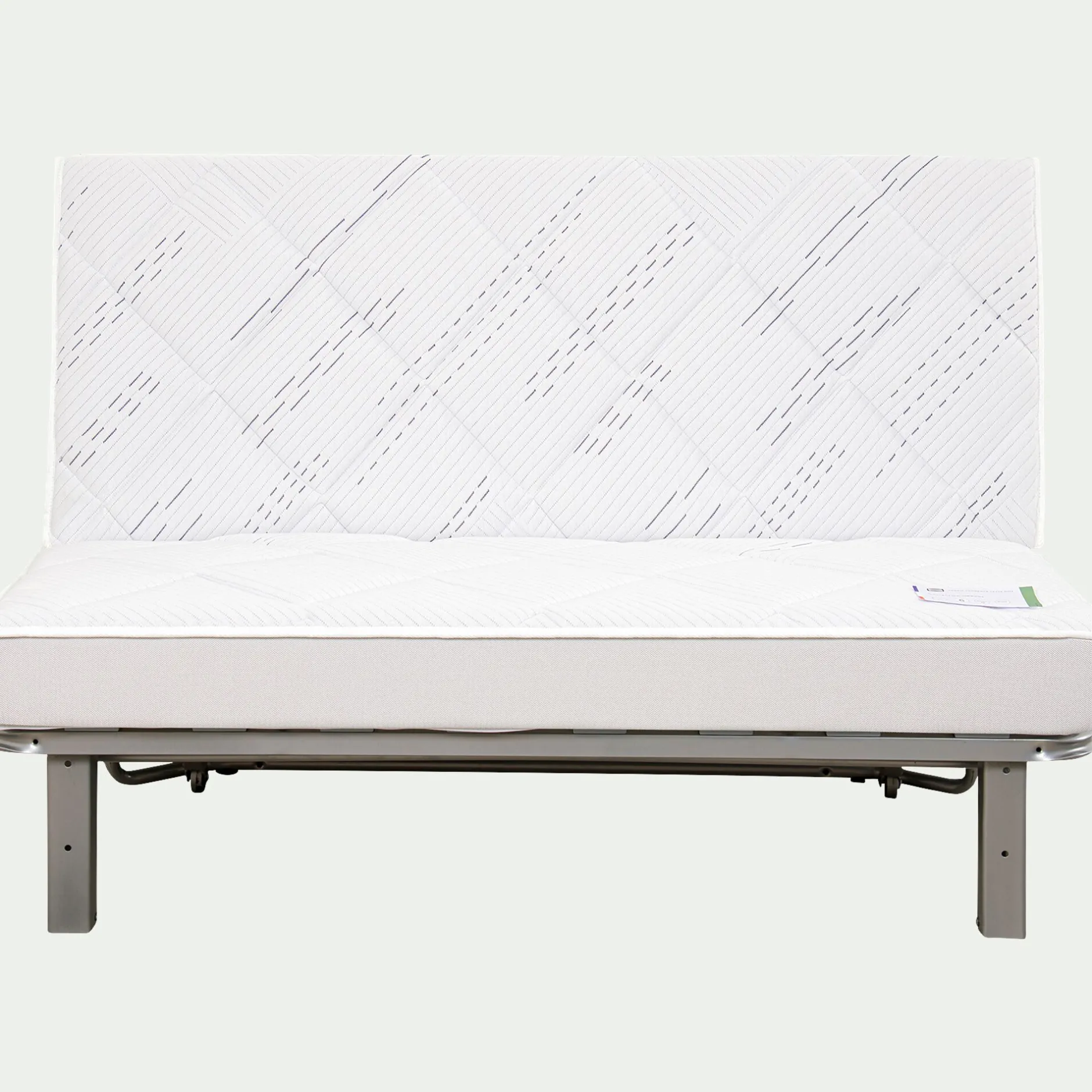 Simmons|Canapé Bz*alinea Structure de BZ 160cm avec matelas simmons 13cm