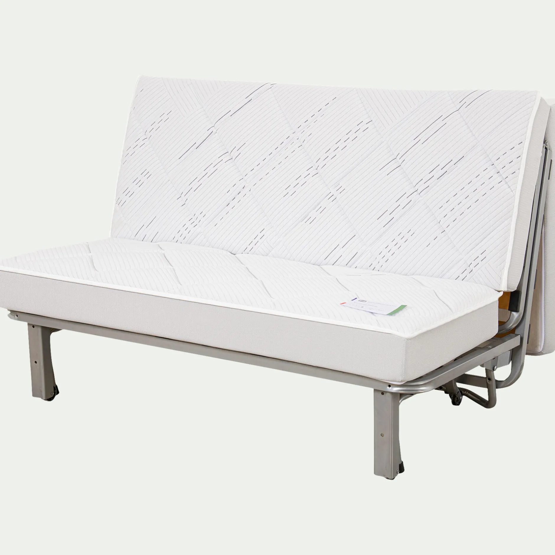 Simmons|Canapé Bz*alinea Structure de BZ 160cm avec matelas simmons 13cm