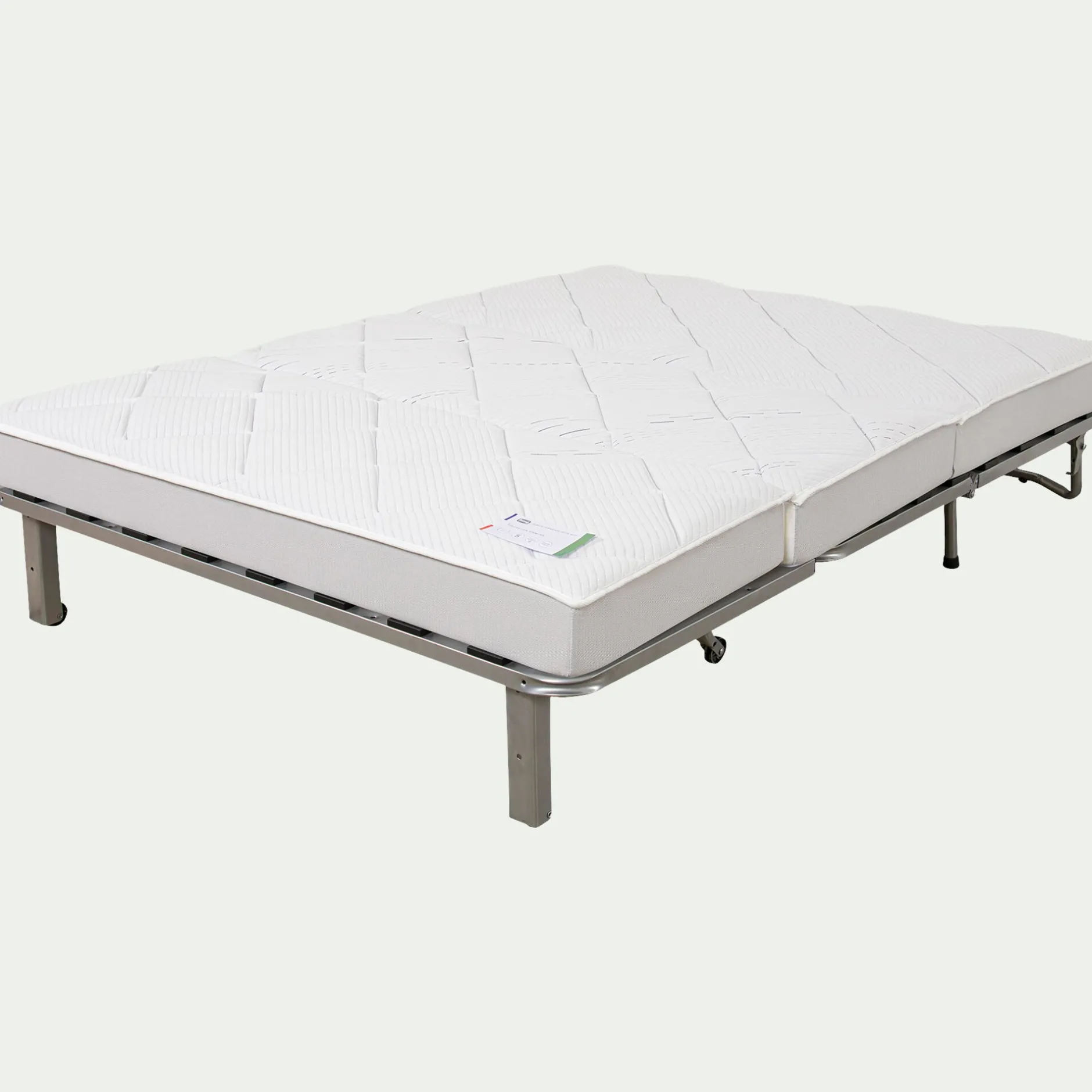 Simmons|Canapé Bz*alinea Structure de BZ 160cm avec matelas simmons 13cm