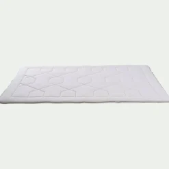 Surmatelas*alinea Surmatelas double face été/hiver 4cm - 140x200cm Blanc