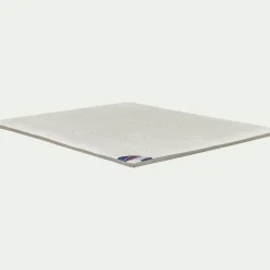 Surmatelas*alinea Surmatelas mousse mémoire de forme Bultex 5cm - 140x190cm Blanc