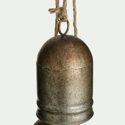 Décoration À Suspendre|Suspension De Noël*alinea Suspension décorative 3 cloches H68cm - Doré