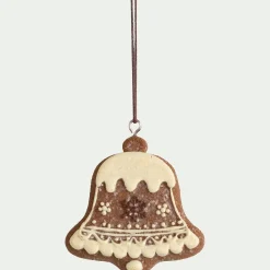 Suspension De Noël*alinea Suspension de Noël biscuit H6,5cm - (modèle aléatoire) Marron