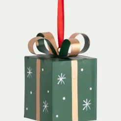 Suspension De Noël*alinea Suspension de Noël cadeau H8,5cm (modèle aléatoire) Rouge