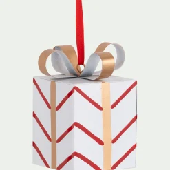 Suspension De Noël*alinea Suspension de Noël cadeau H8,5cm (modèle aléatoire) Rouge