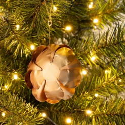 Suspension De Noël*alinea Suspension de Noël en fer - doré