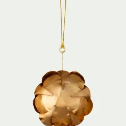Suspension De Noël*alinea Suspension de Noël en fer - doré