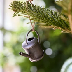 Suspension De Noël*alinea Suspension de Noël en forme d'arrosoir - Argenté