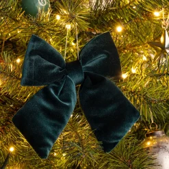 Suspension De Noël*alinea Suspension de Noël noeud - Vert