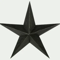 Suspension De Noël*alinea Suspension de Noël étoile en papier H30cm - Gris
