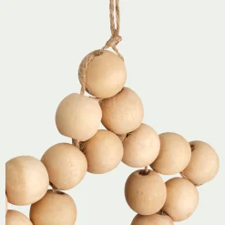 Suspension De Noël*alinea Suspension de Noël étoile en bois H11cm - Naturel