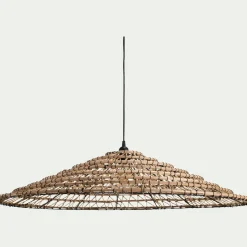 Lustre De Salle À Manger|Lustre*alinea Suspension en fibre de palmier non électrifiée - D88cm Naturel