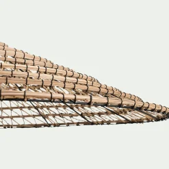 Lustre De Salle À Manger|Lustre*alinea Suspension en fibre de palmier non électrifiée - D88cm Naturel